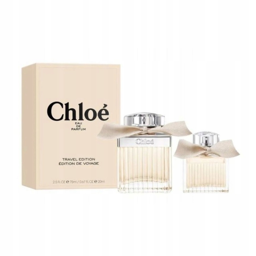 Chloe sada parfémovaná voda sprej 75 Ml parfémovaná voda sprej 20 ml
