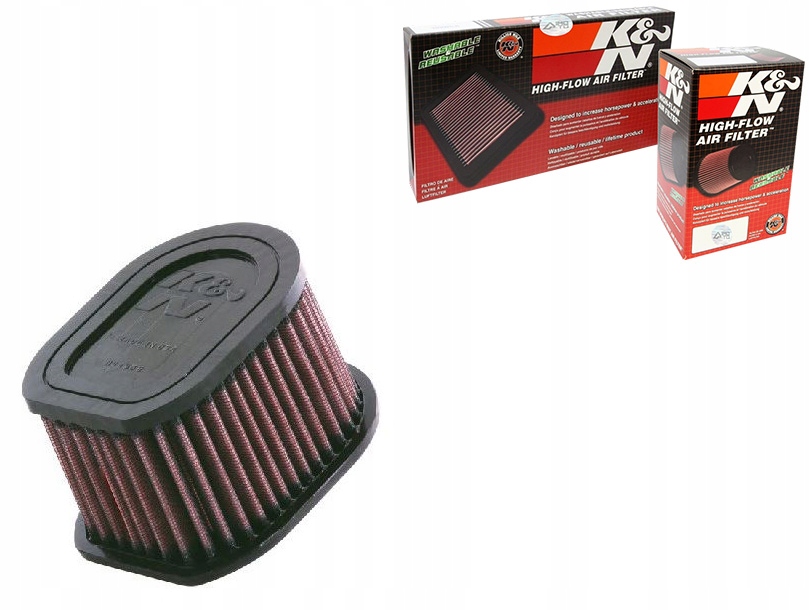 

Kn Filters Filtr Powietrza Moto. Kawasaki Z750 04-