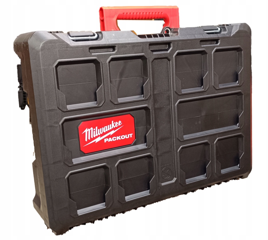 Narzędziowa skrzynka do przenoszenia Milwaukee Packout Box Pusta