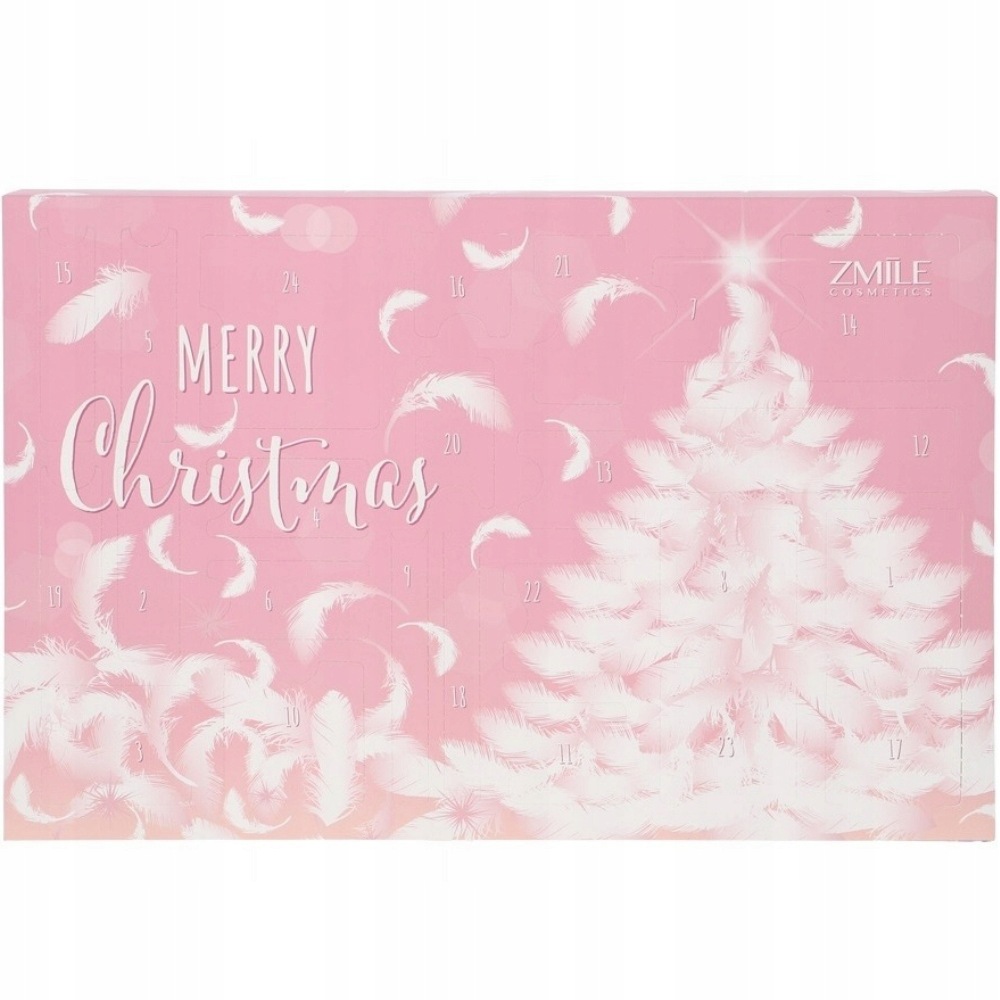 Zmile Traditional Pink And Fluffy Kalendarz Adwentowy Z Kosmetykami