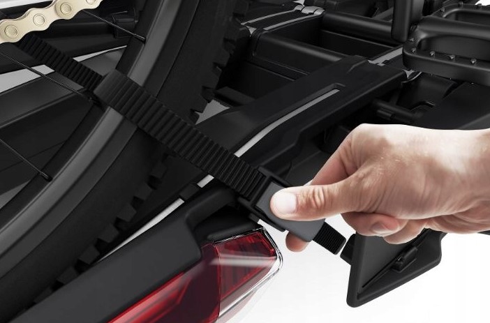 Składana platforma ROWEROWA na hak THULE EPOS 3 Szerokość produktu 91 cm