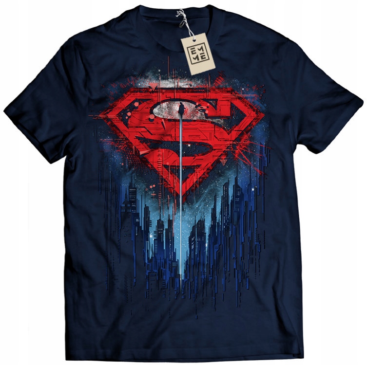 

Koszulka Męska Superman Marvel Filmowa XL