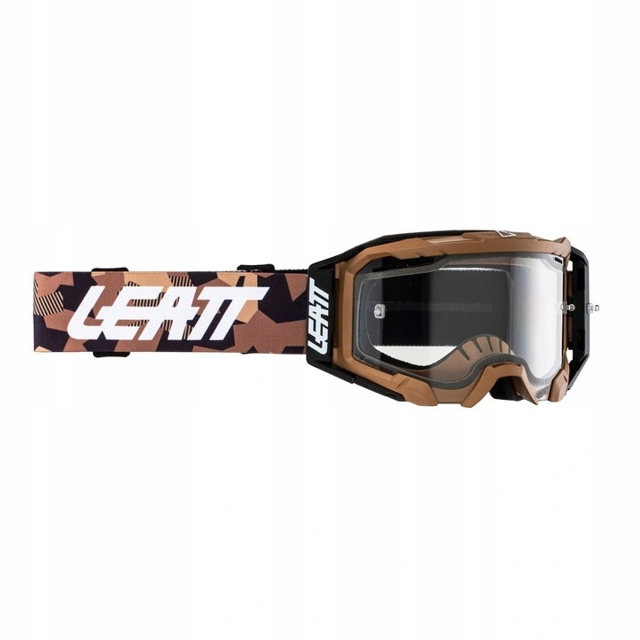 Okuliare Leatt Velocity 5.5 Enduro 83 Vlt Stone Clear hnedý zelený Darčeky