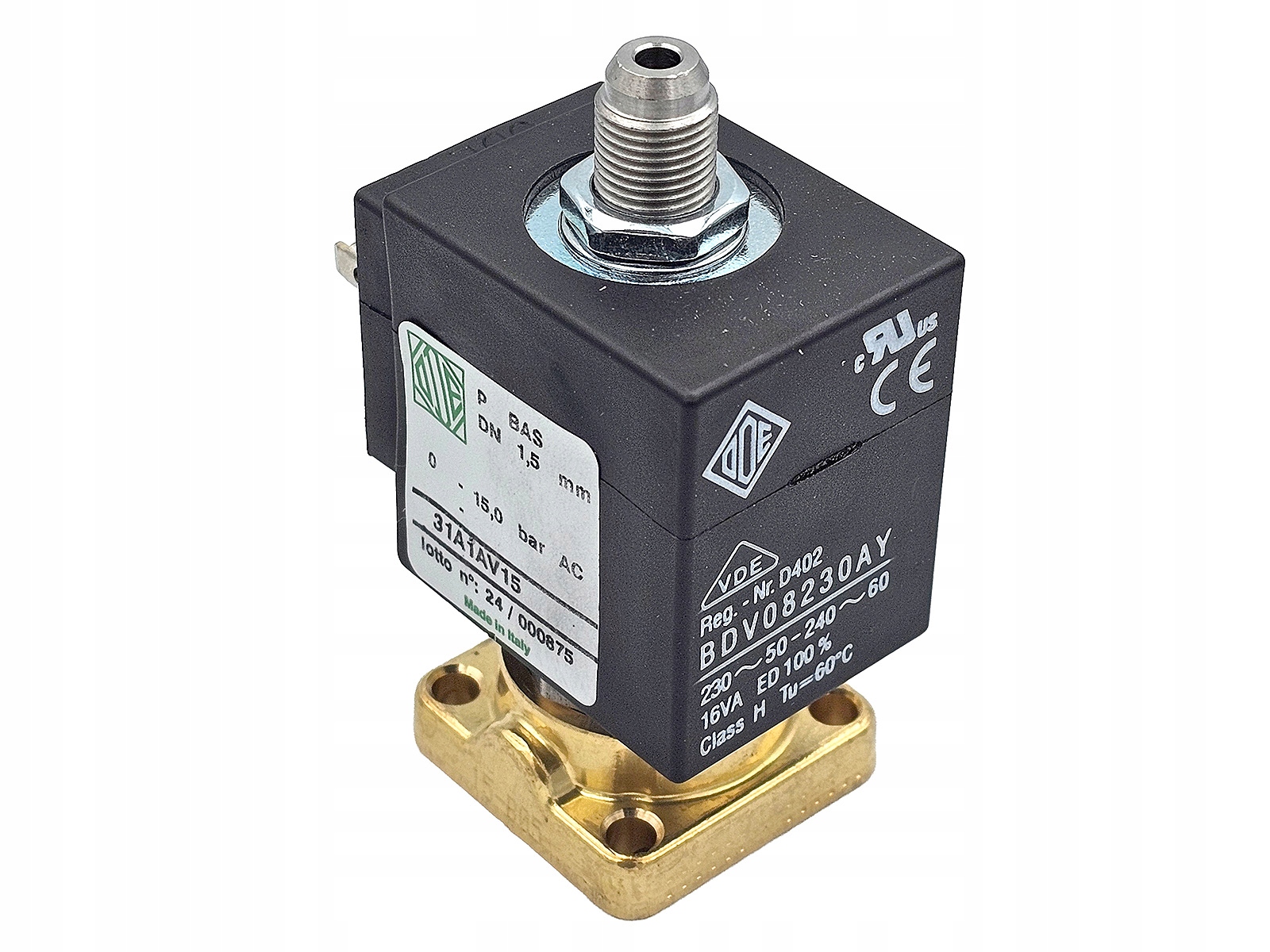 Ode Elektroventil 16VA 230/240V 31A1AV15 kávovar Reneka Viva LC XL