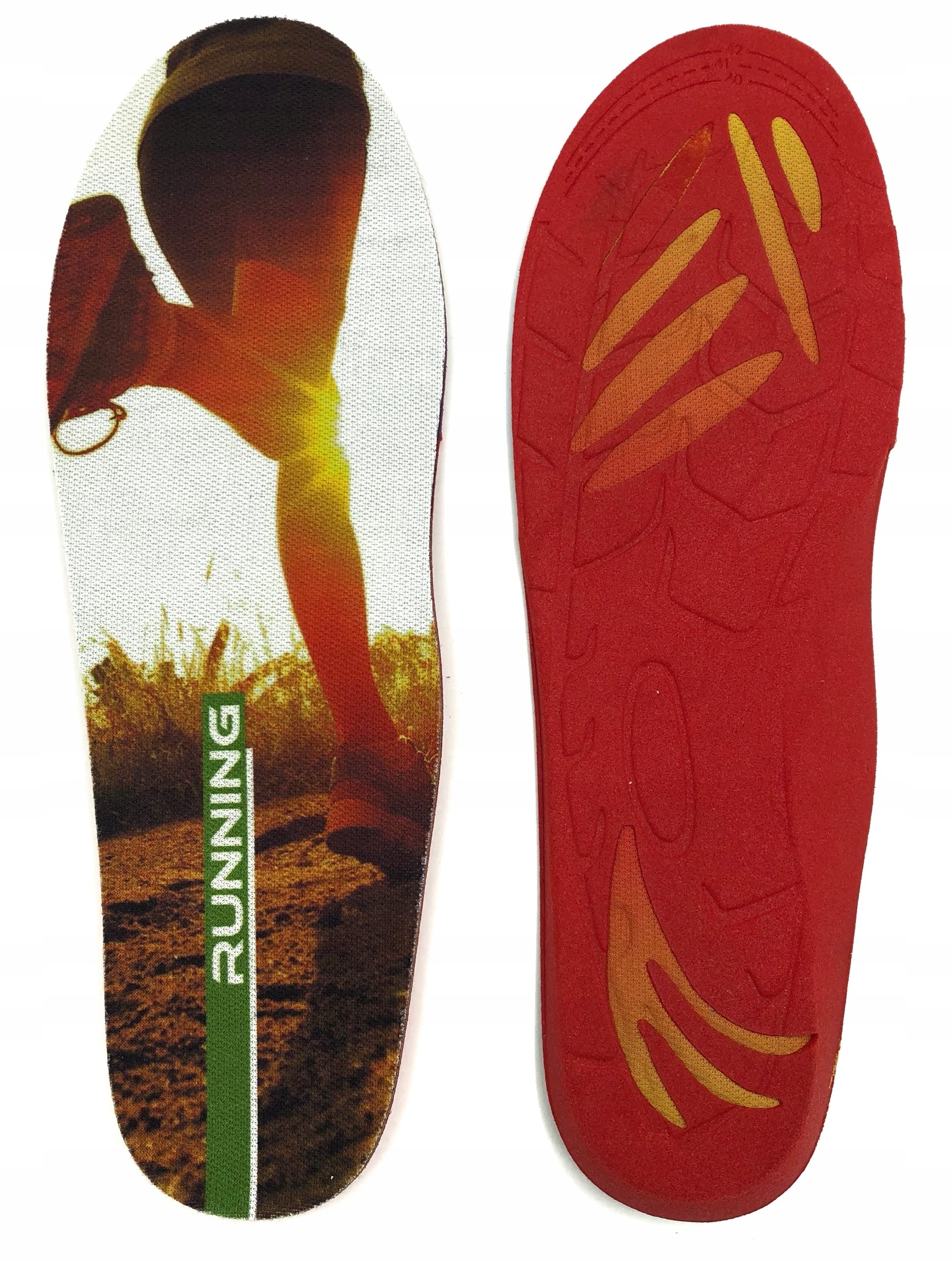 Wkładki do butów biegowych KAPS r. 38/40 Marka Kaps