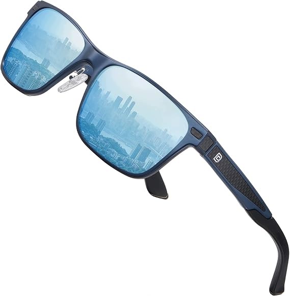 Sluneční brýle Duco 8207 Polarizační UV400 Modré