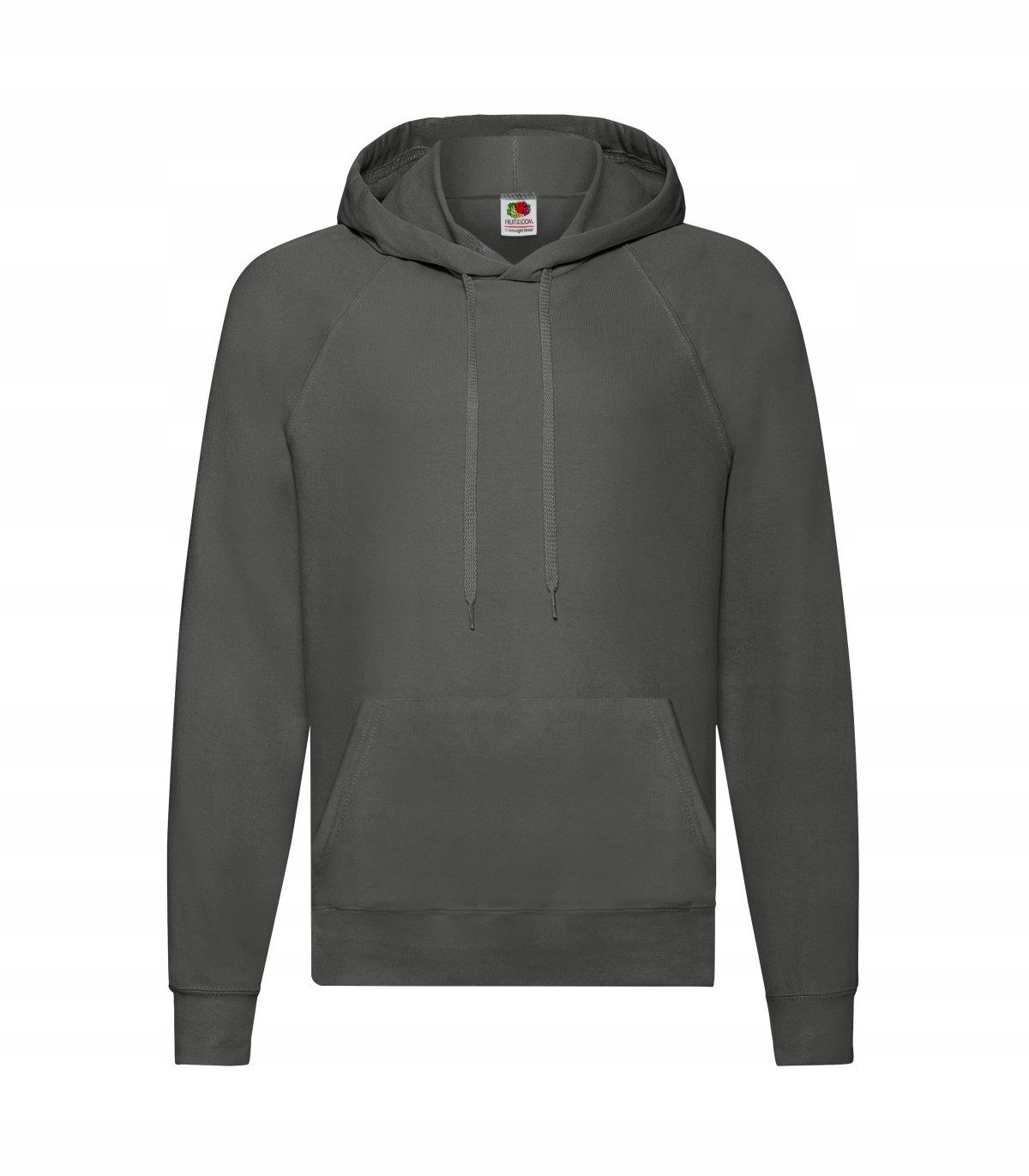 

Lekka Bluza z kapturem i kieszeniami Graphite r S