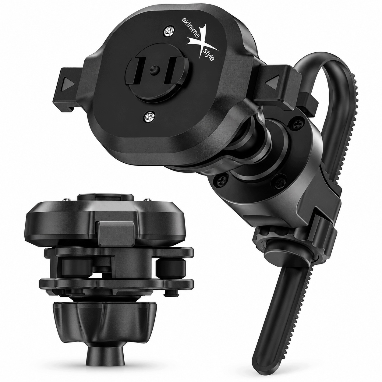 Antywibracyjny uchwyt na telefon Ride ClickMount 2 nakładki samoprzylepne