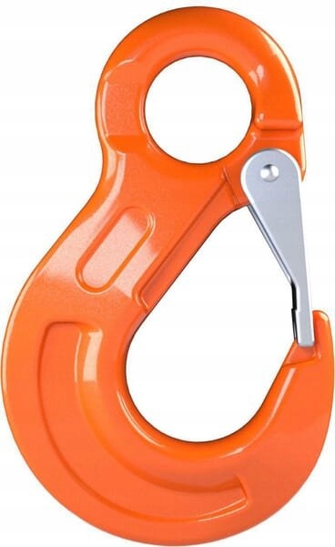 Крюк с ухом + защита REH G10, 10 мм