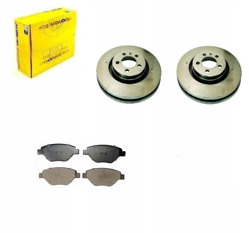 Kotouče Megane II 1.4 Přední 260 Sada B