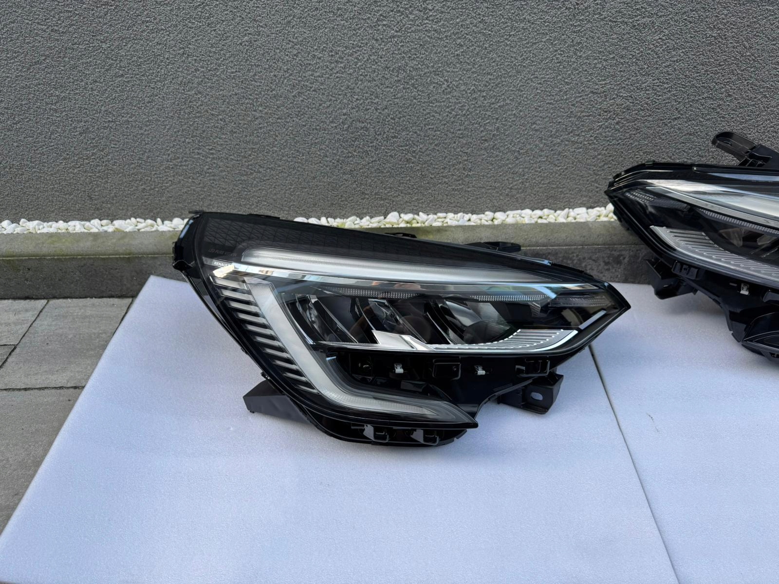 lights Renault Clio 5 Full Led left right complete long Led
