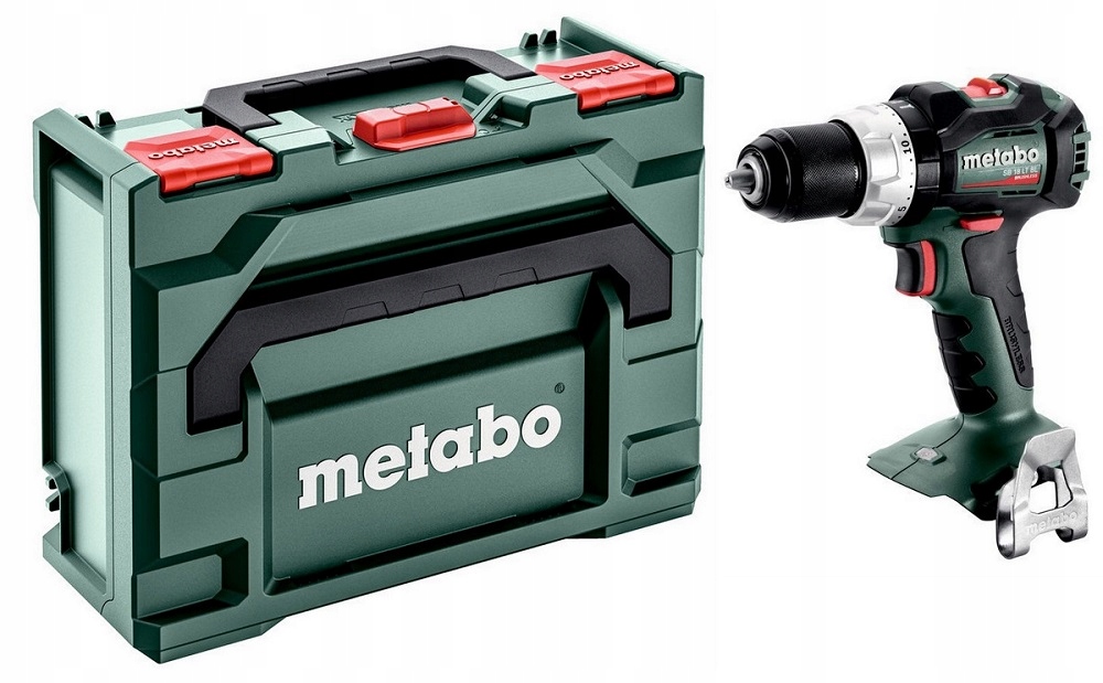 Wkrętarka Metabo Bs 18 Lt Bl walizka metabox