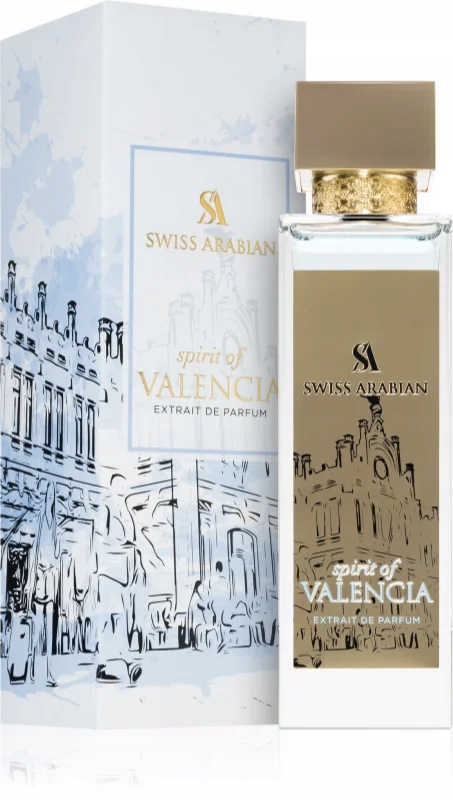 Swiss Arabian Spirit Of Valencia Parfémovaná voda 100 ml