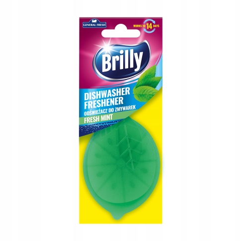 

General Fresh odświeżacz do zmywarki Mięta