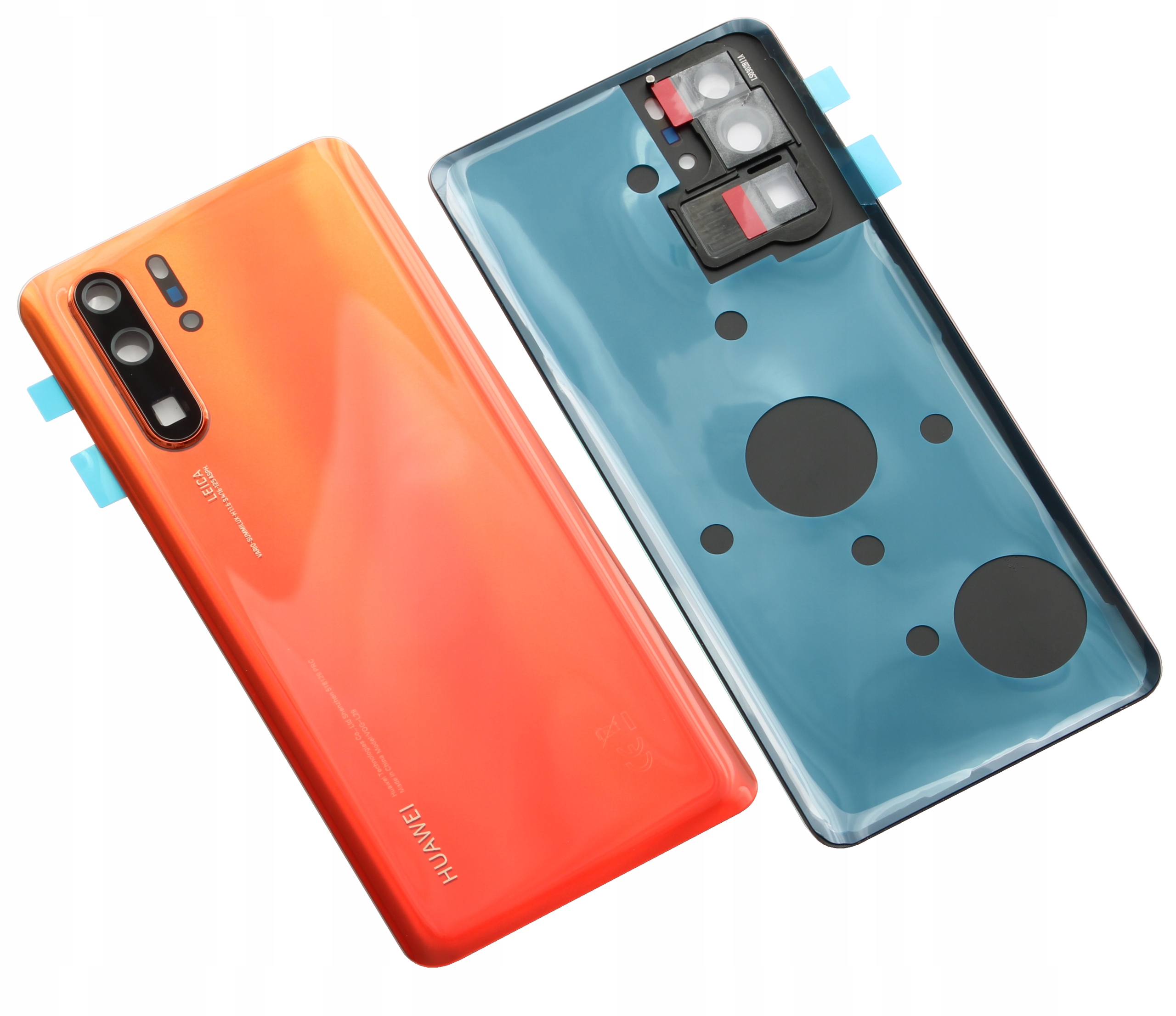 KLAPKA BATERII OCZKO do Huawei P30 Pro CE red