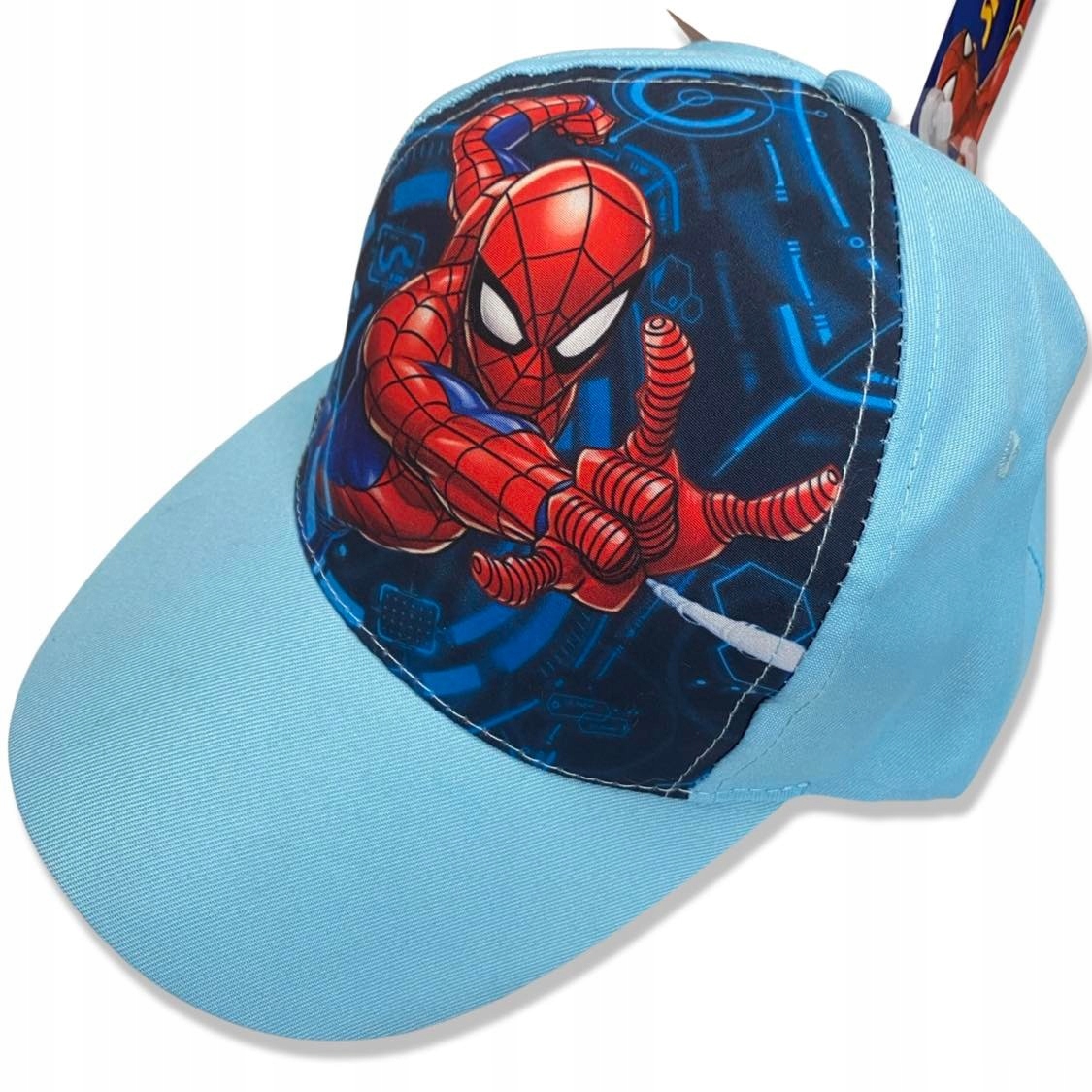 

Spiderman czapka z daszkiem 52 cm