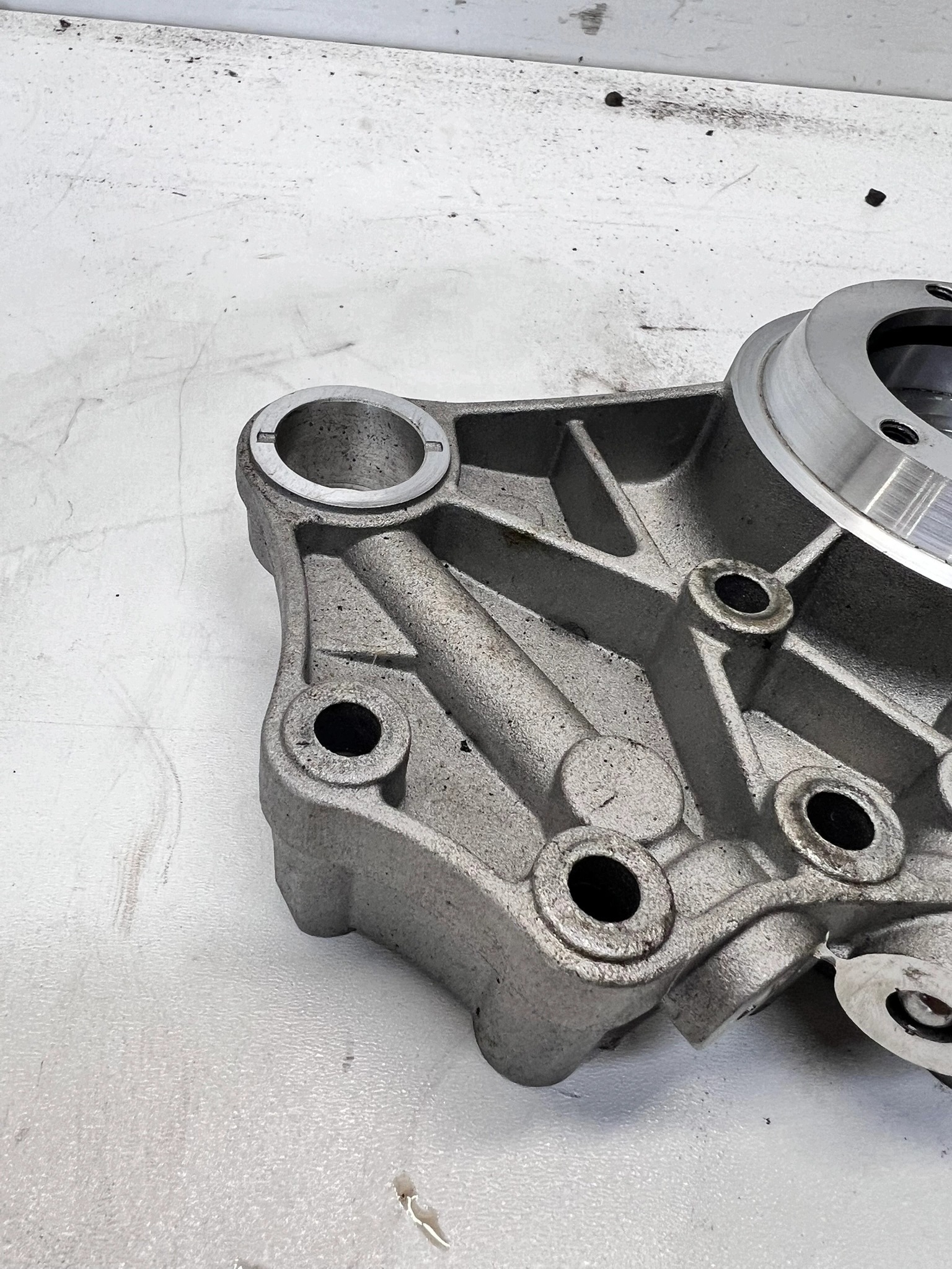 copertura grembialina scatola WALKOW AUDI A4 A5 TFSI 06H103166G 2/26