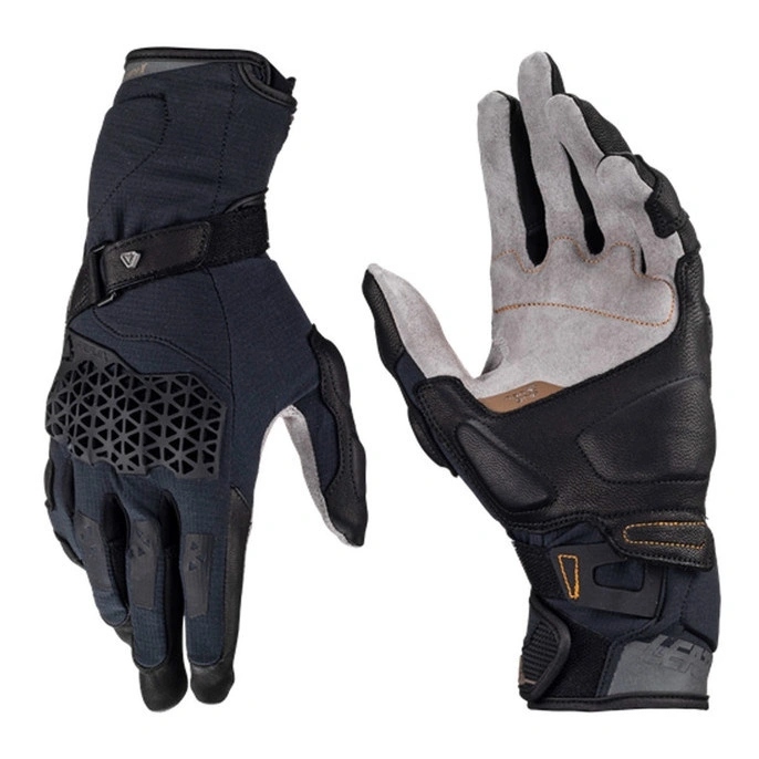 Motocyklové rukavice cross Leatt Adv X-flow 7.5 Stealth čierne Darčeky