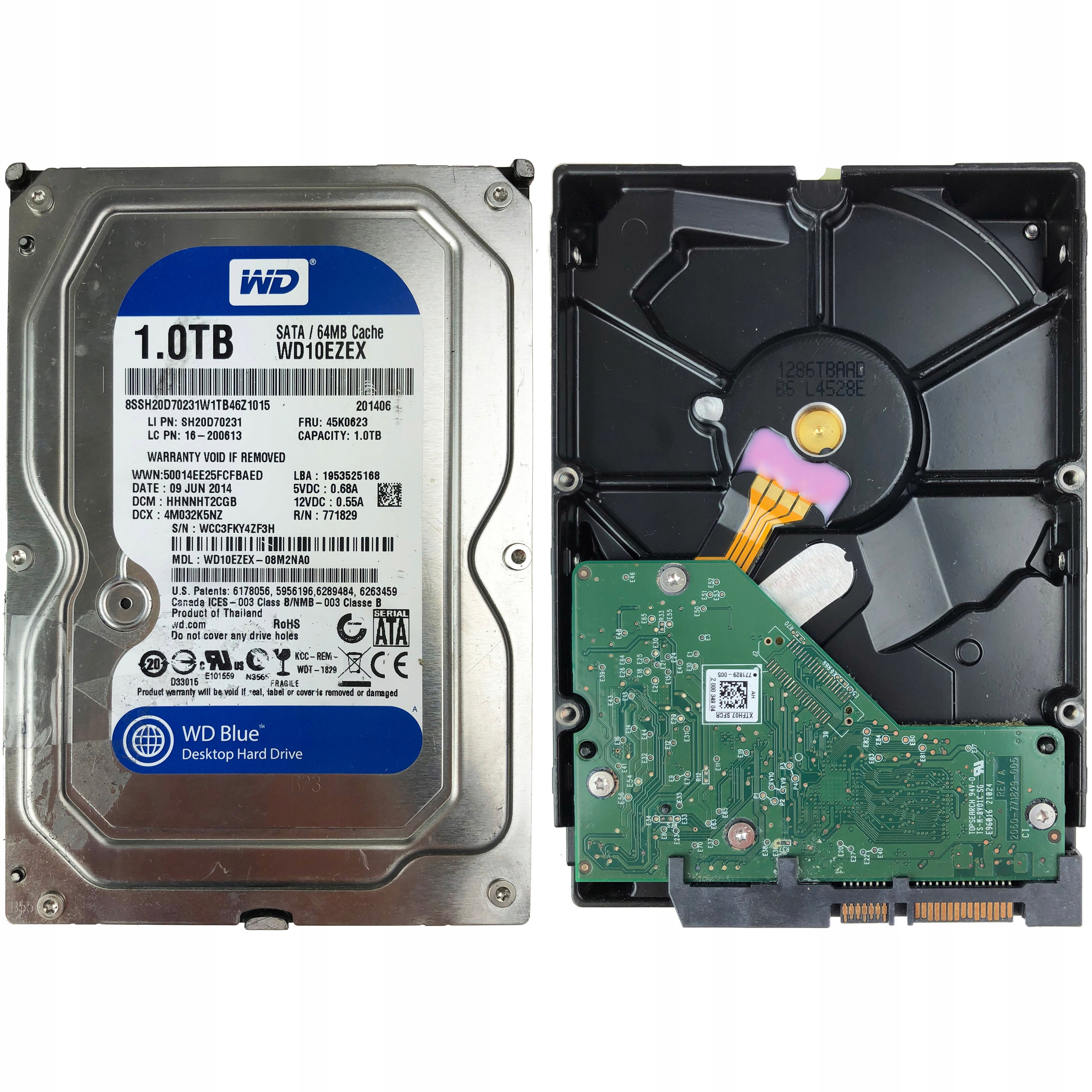 Wd10ezex w Dyski HDD - Dyski i pamięci przenośne - Sklepy