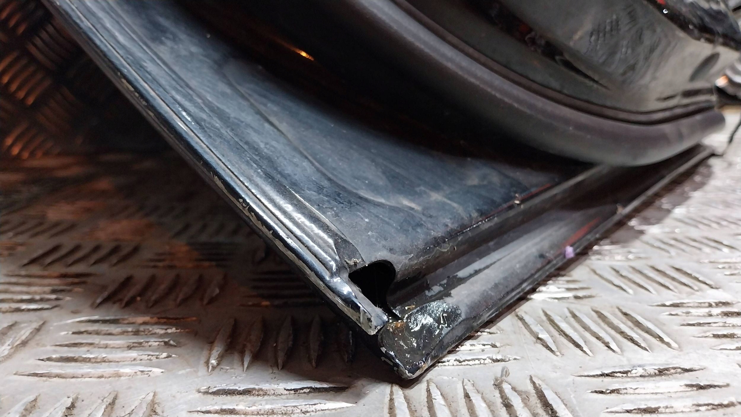 door rear part right BMW X6 E71 07