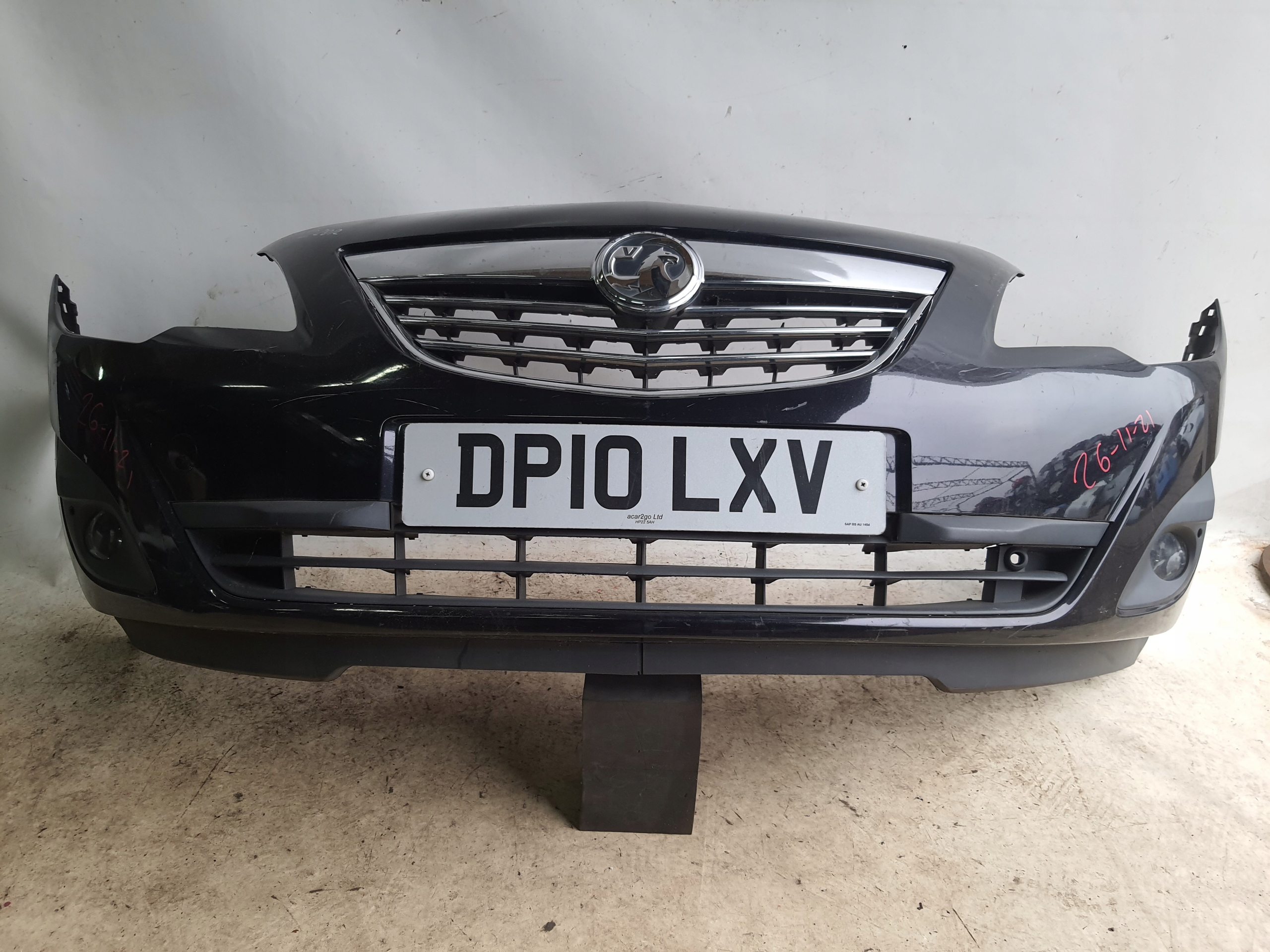 OPEL MERIVA B 10-14 nárazník