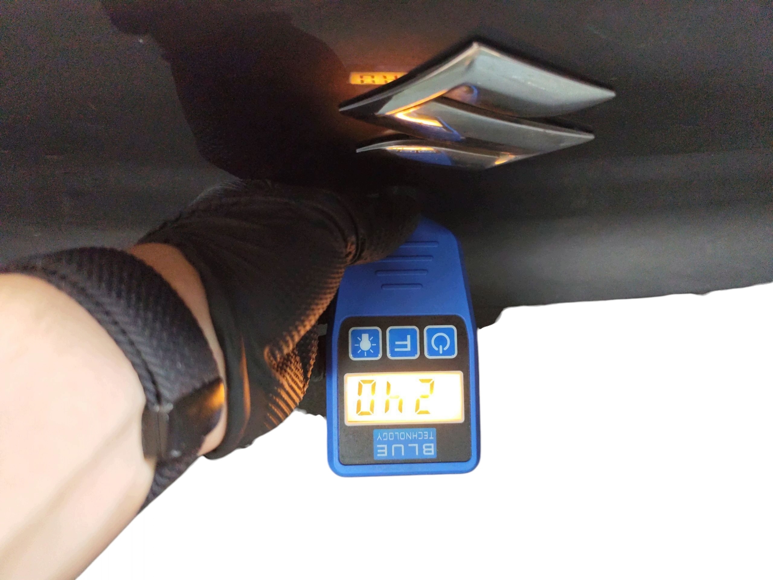 trunk door boot SUZUKI BALENO II LAK: ZTN (15-19)