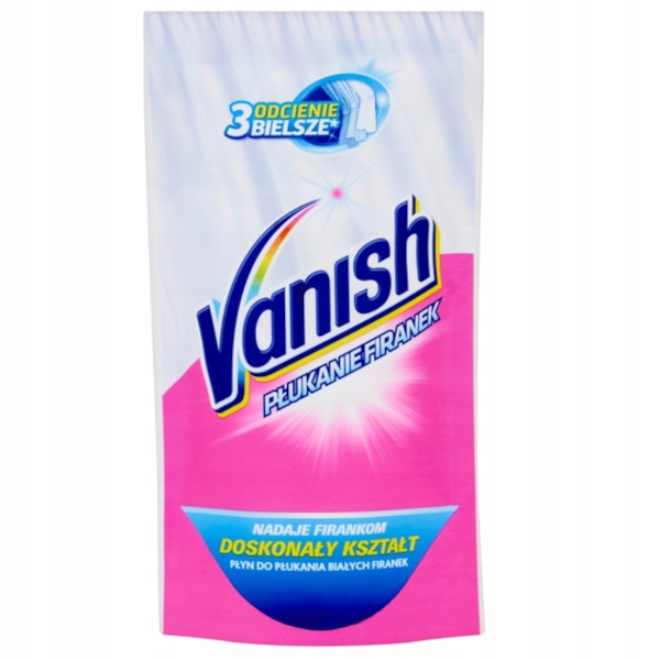

Vanish Płyn do płukania firanek saszetka 125ml