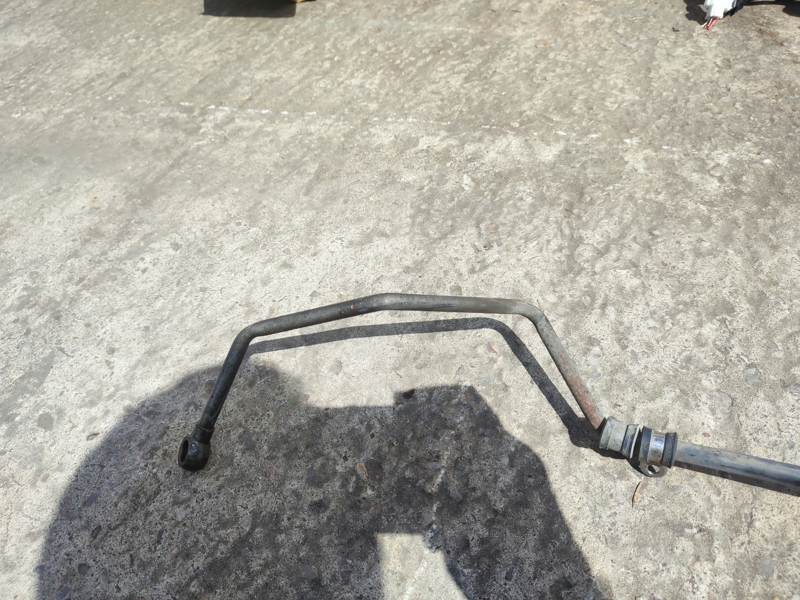 oil line Mercedes w204 1.8