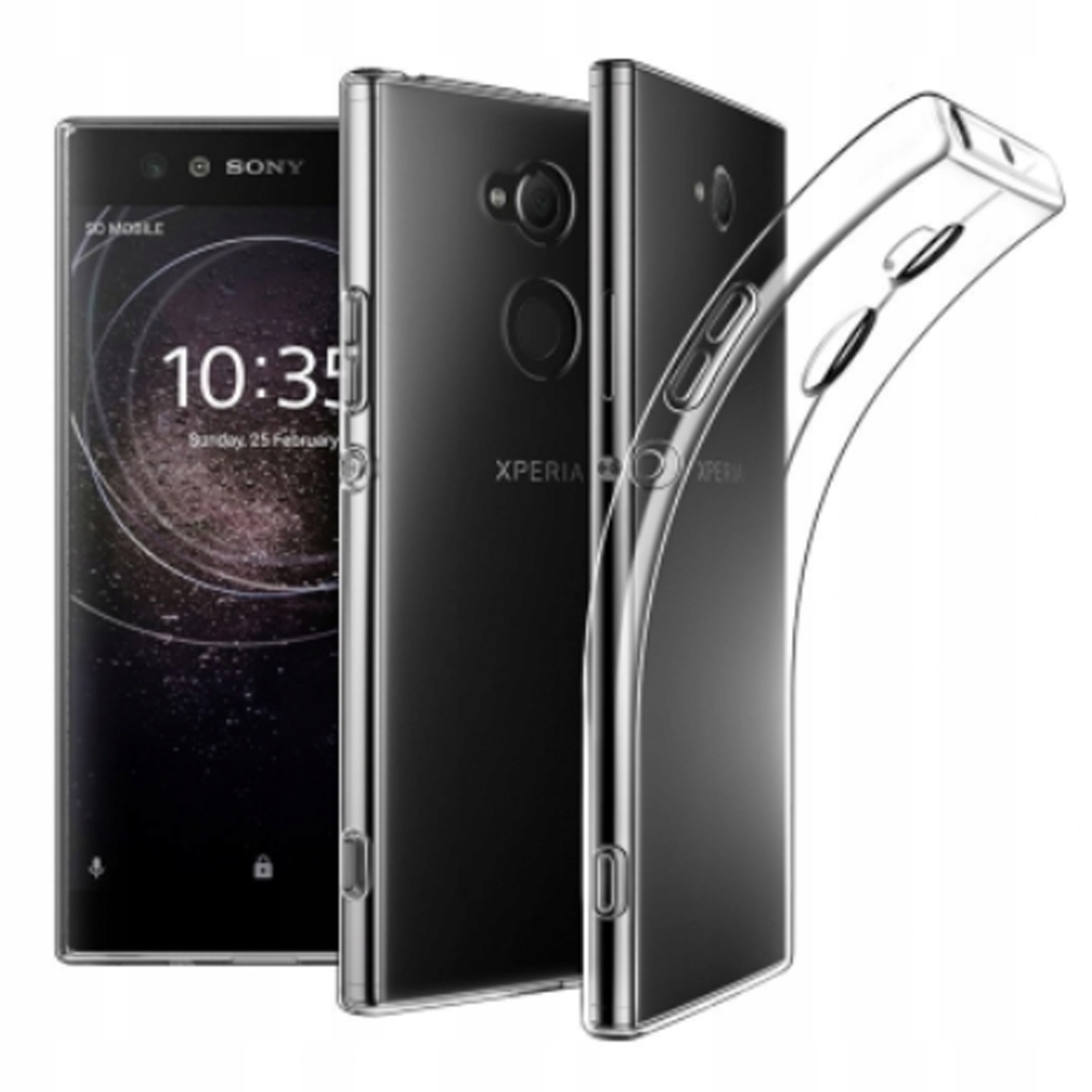 

Etui Tpu Silikon Do Sony XA2 Ultra Solidne 1,5MM