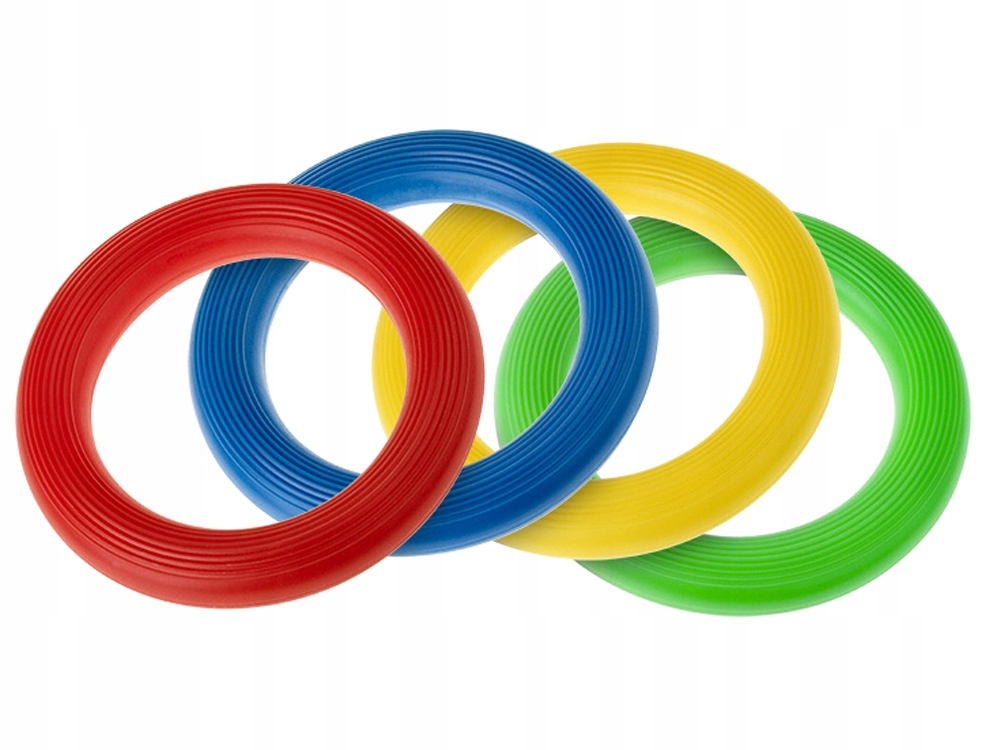 Ringo Kółko Gumowe TULLO do Rzucania dla Dzieci Psa Zabawka 4 Kolory 17cm