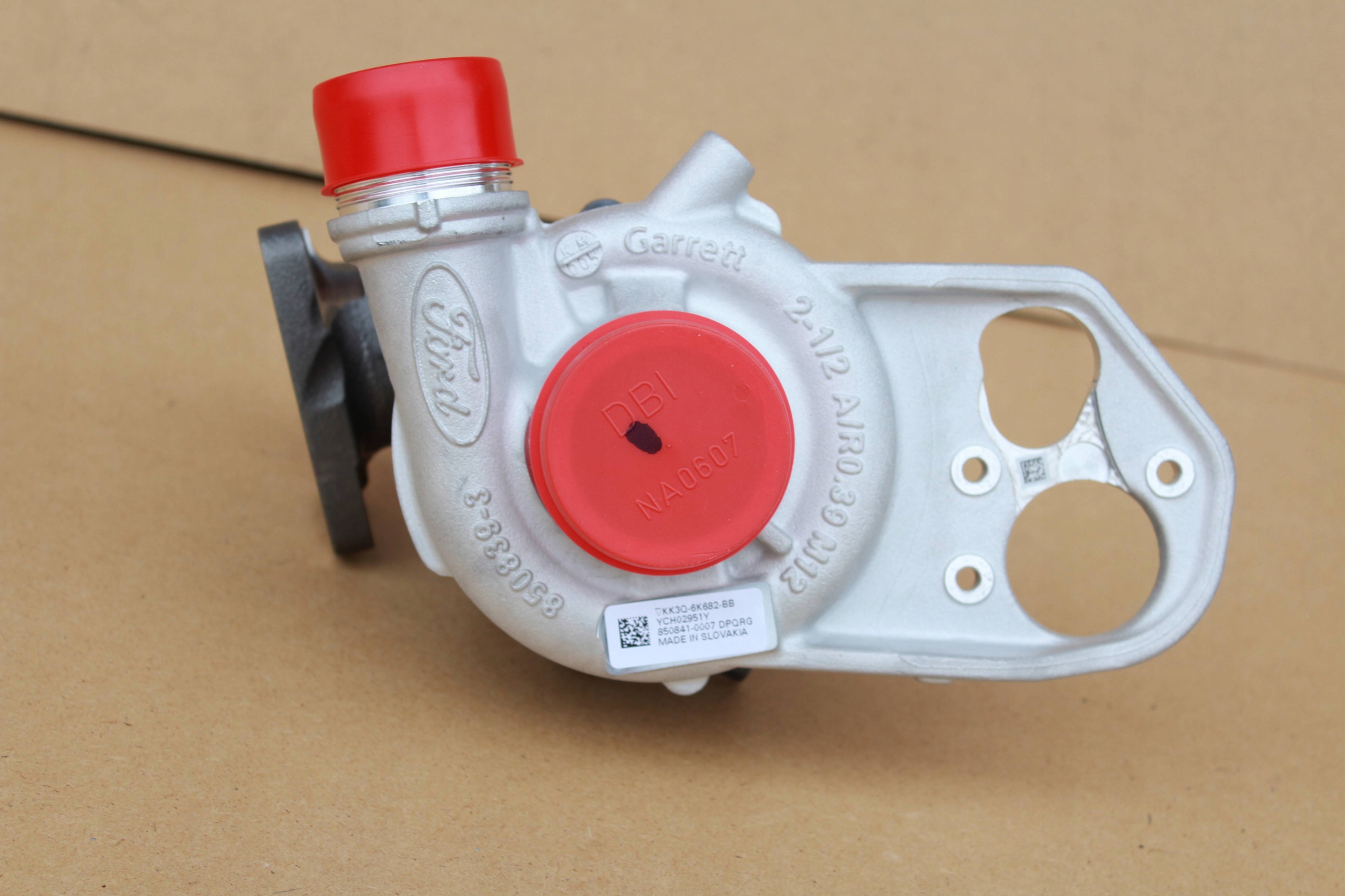 TURBOSPRĘŻARKA FORD TRANSIT MK8 2.0RWD