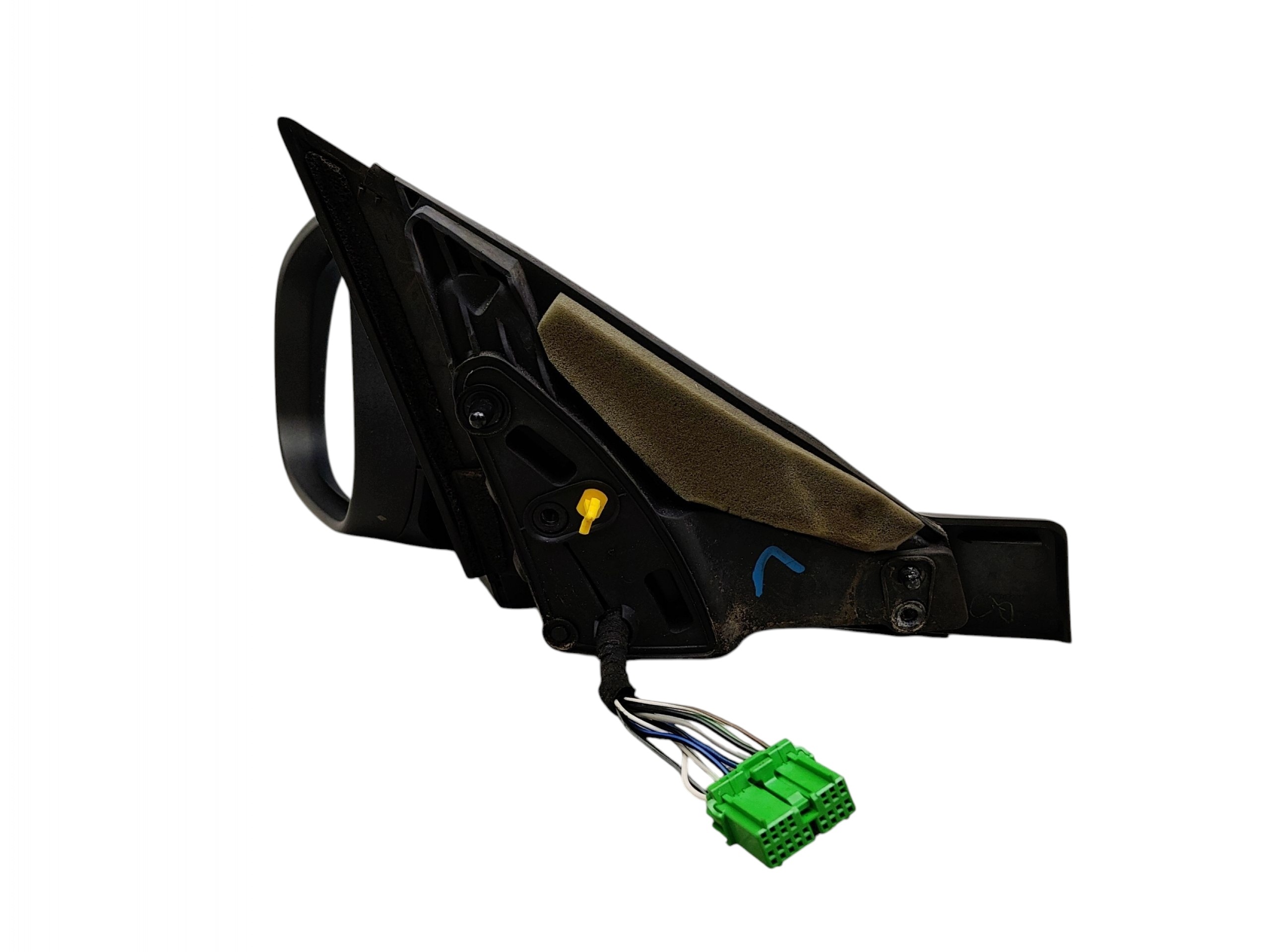mirror left VOLVO V70 III (2007-2011) 10 PIN EUROPA code LAKIERU 466-46