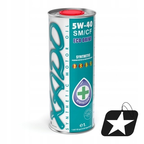 Xado Atomic Oil Sm/cf C3 5W40 1L