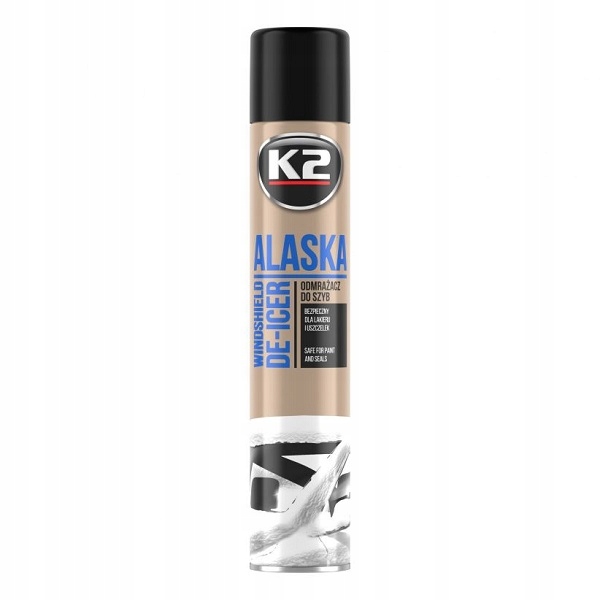 

K2 Alaska odmrażacz do szyb Spray K608 750ml