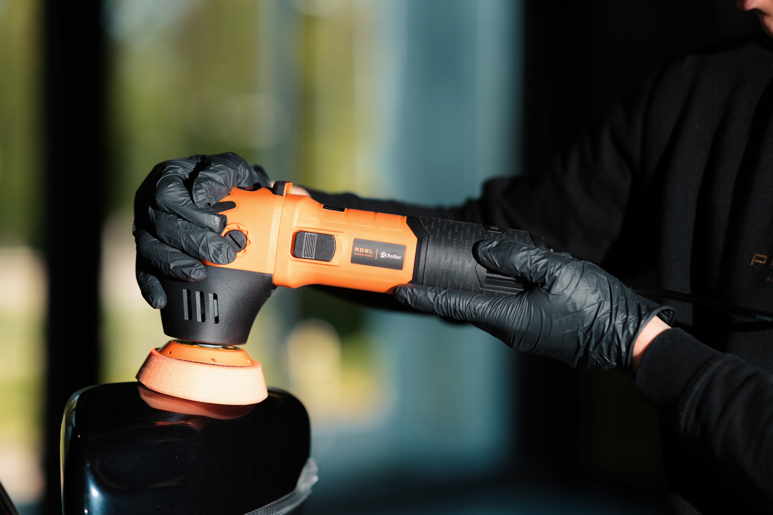 ADBL Roller D12075 + B Maszyna Polerska Polerka DA Dual Action 12mm + Torba Kod producenta ADB000507