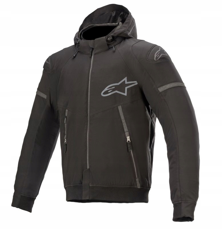 Motocyklová Mikina Alpinestars Sector Tech V2 Čierna 3XL
