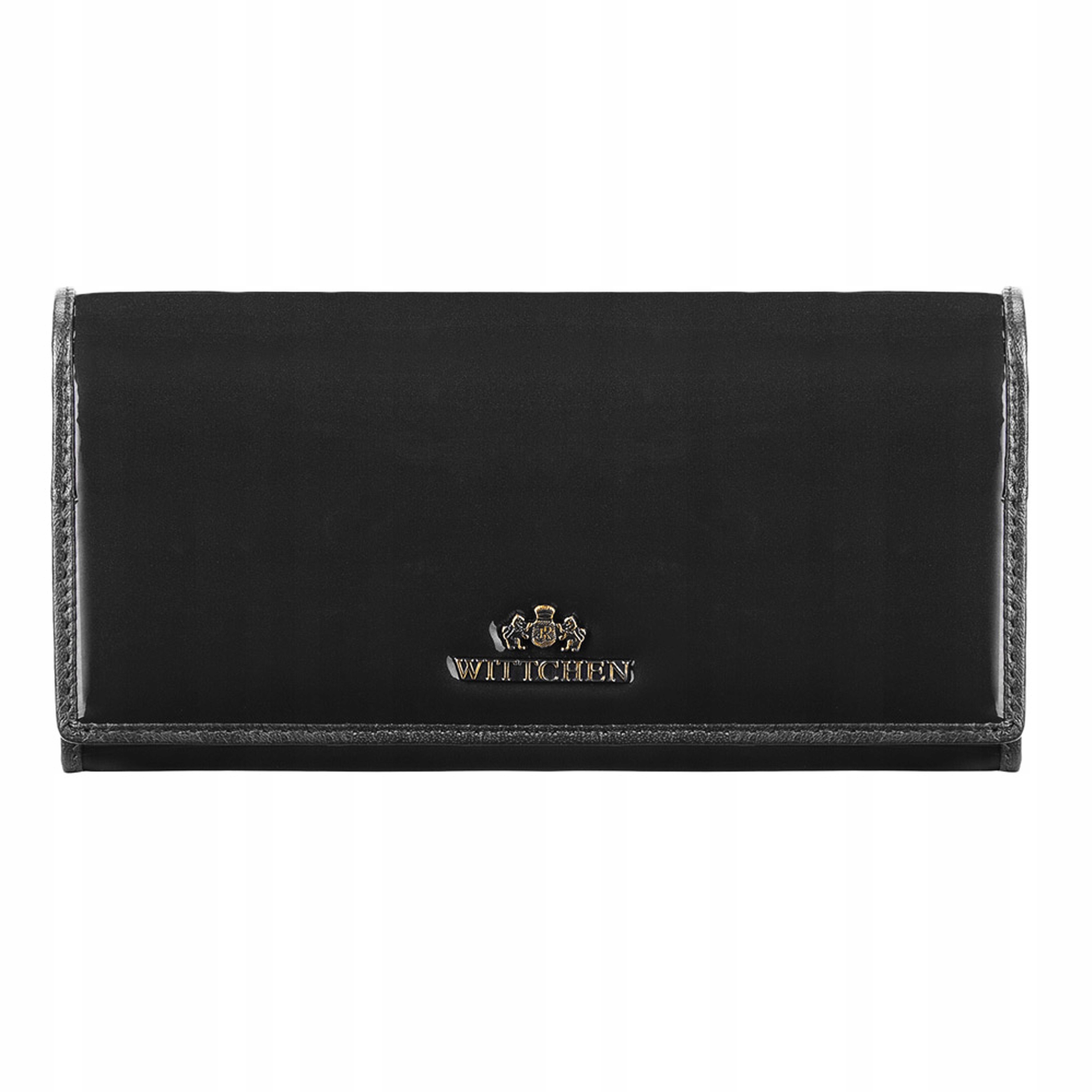 Velká kožená peněženka Wittchen 14-1L-052-1 Rfid lakovaná elegantní