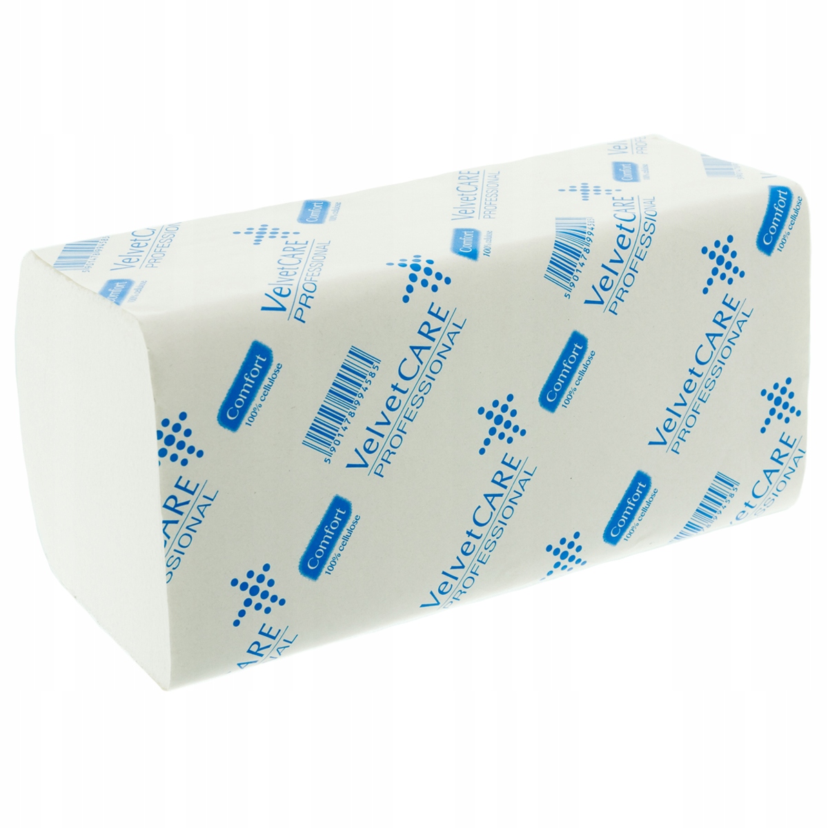 Levně Velvet Professional Papírový ručník dvouvrstvý Zz celulóza