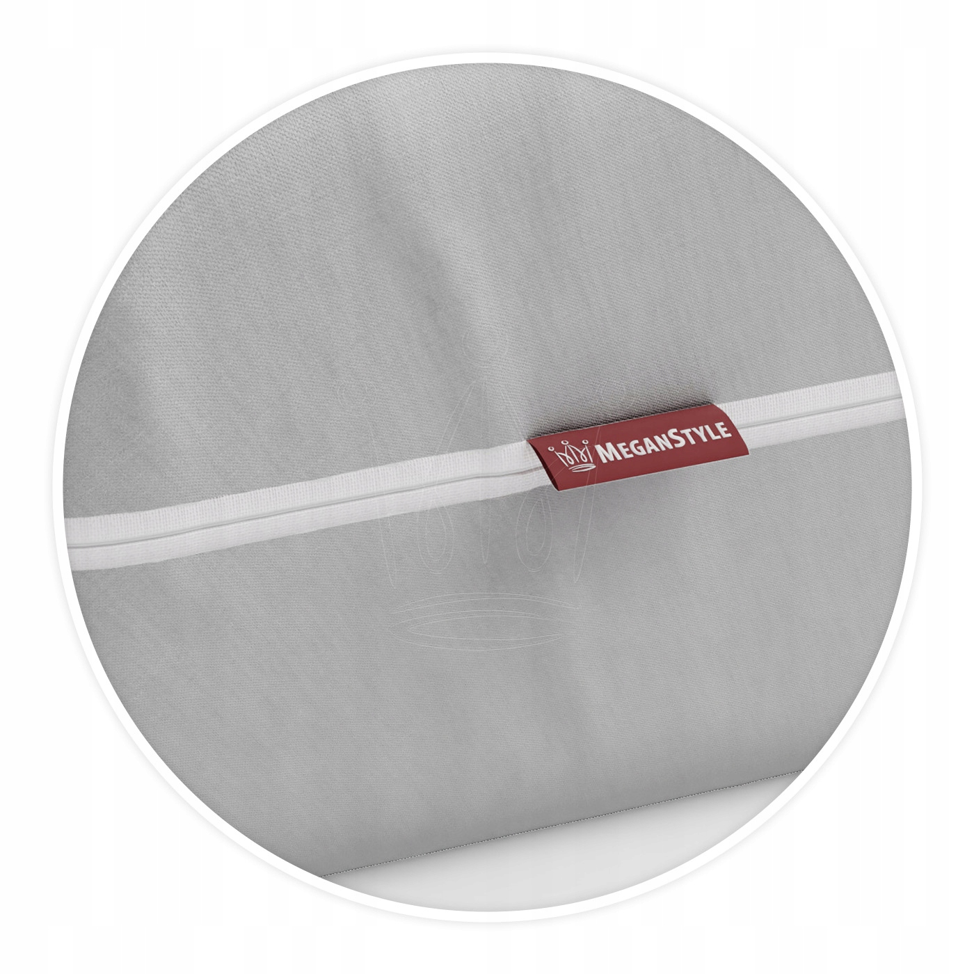 Pokrowiec na materac BASIC 60x120x8 cm NA ZAMEK Kod producenta Pokrowiec 60x120x8 BASIC