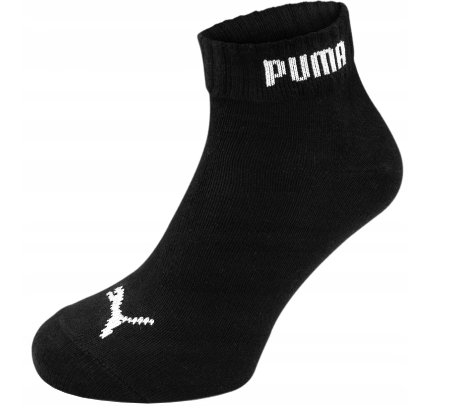 9 PAR PUMA SKARPETKI ZAKOSTKI CZARNE 43/46 Kod producenta 88749801