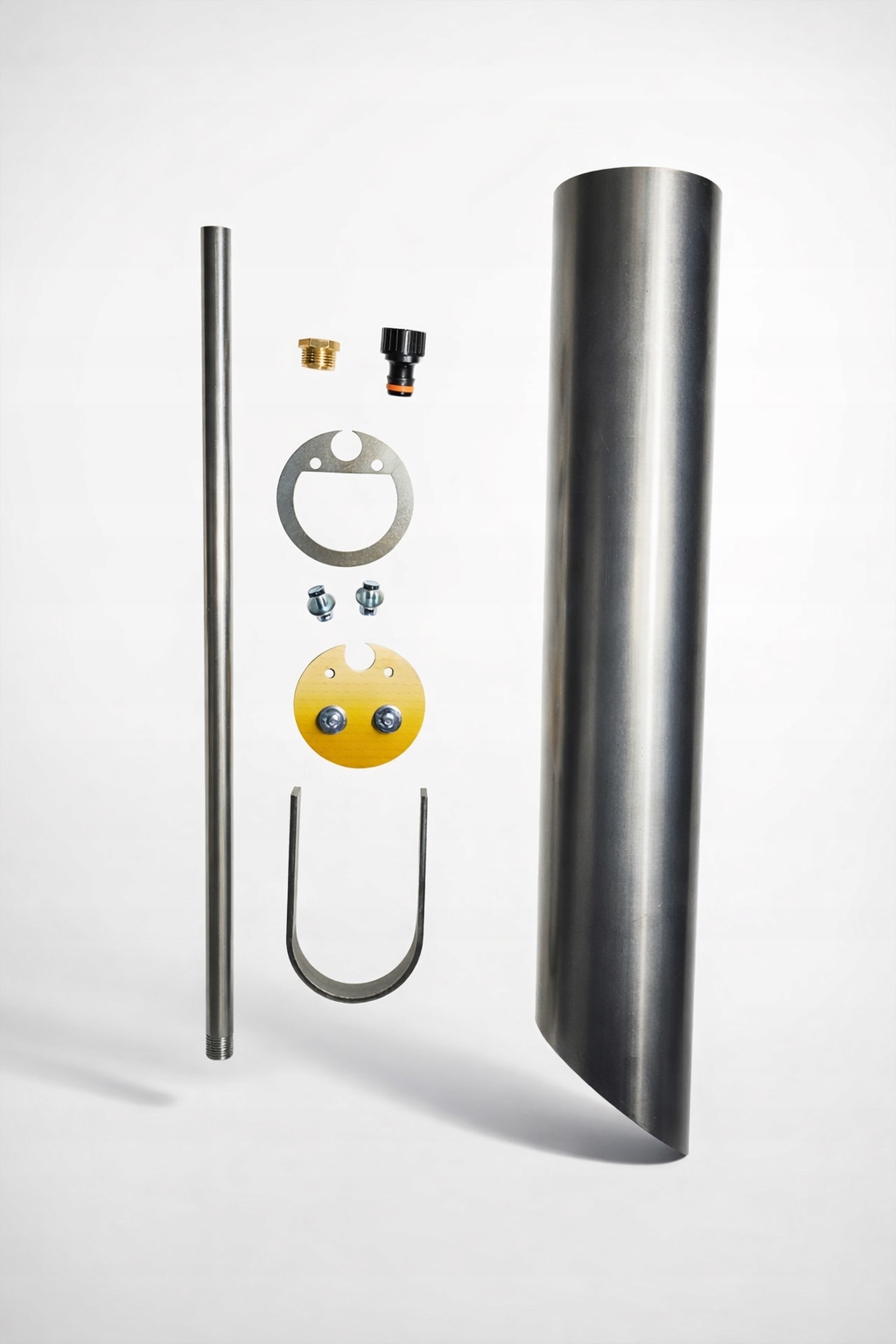 Splachovací kal fi 90 mm – verze Udělej si sám (diy)