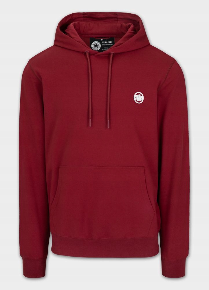 Pánská Mikina s kapucí Pitbull Small Logo Nugget Tenká sportovní Klokanka