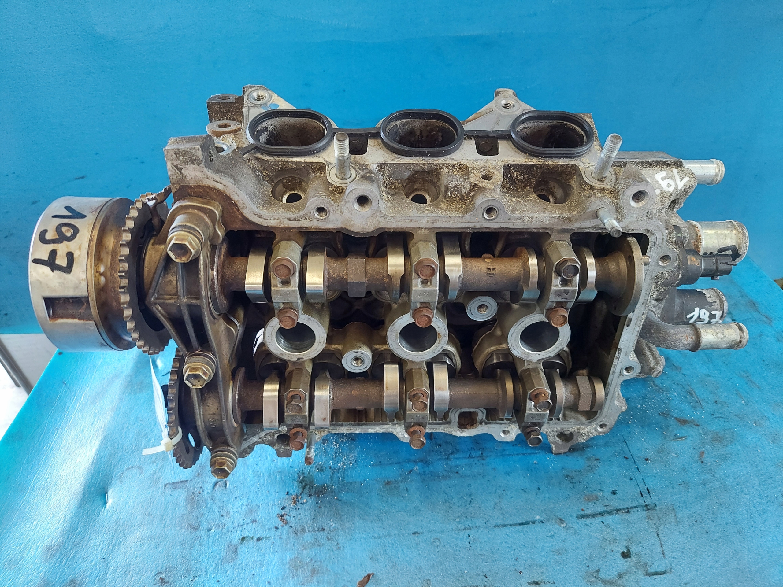 head. YARIS 2009 R 1.0 VVTI 1KRFE