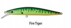 Wobler Gunki Gamera Slim 110 Sp Fire Tiger