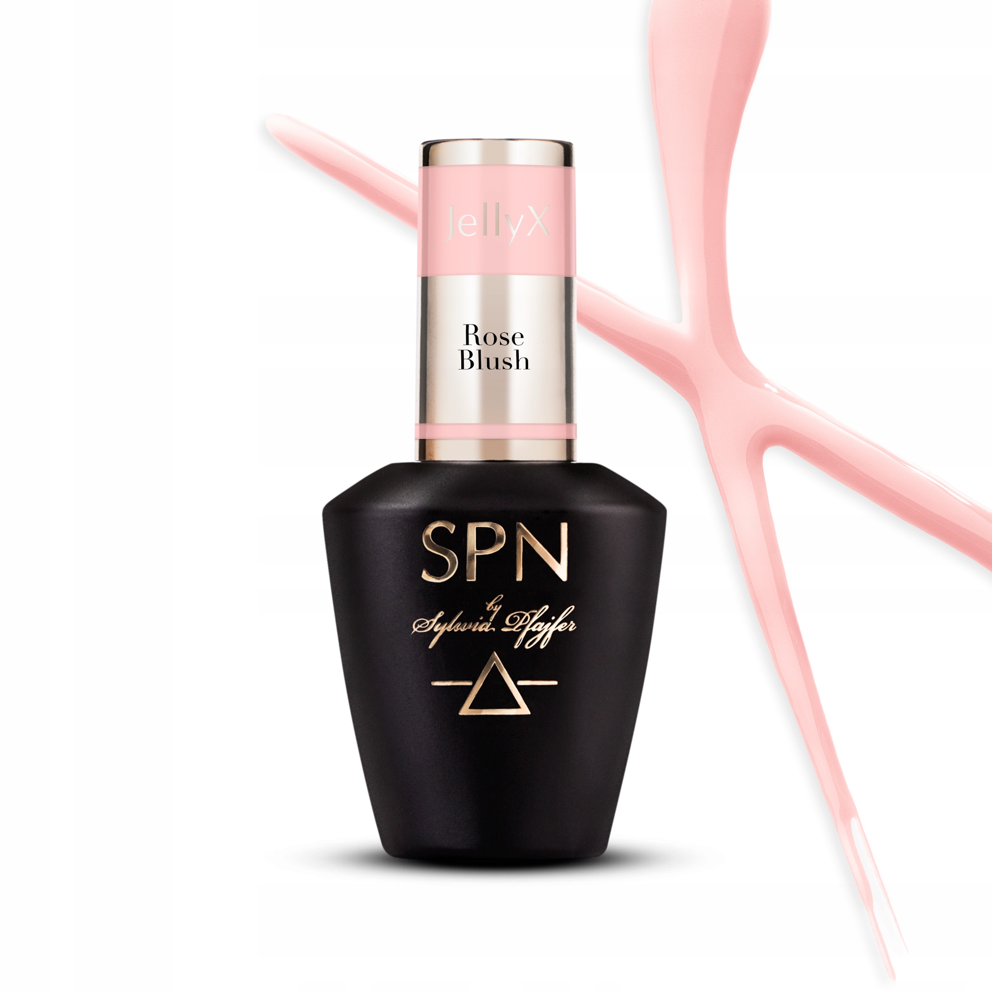 

Żel w butelce JellyX Rose Blush 8ml Spn Nails