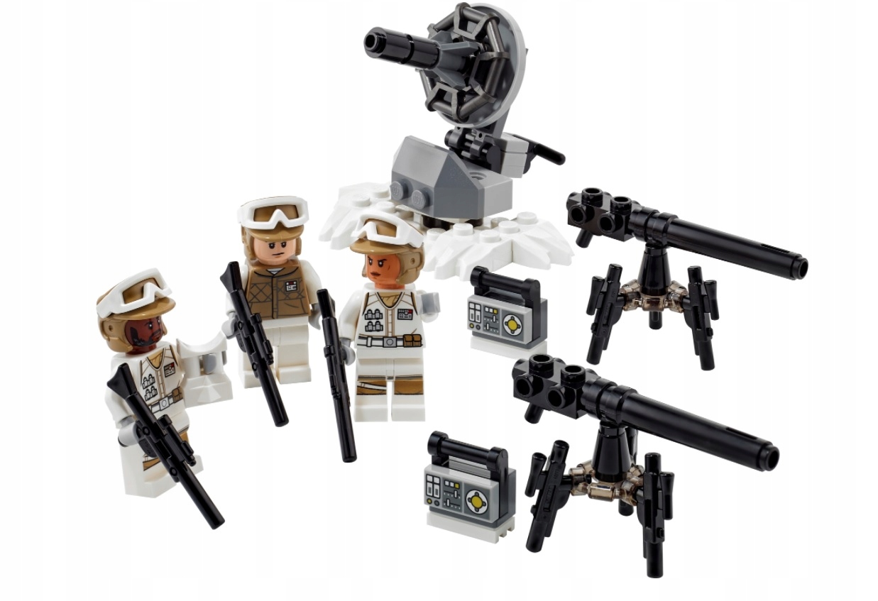 

Lego Star Wars 40557 - Obrona Hoth - Nowy