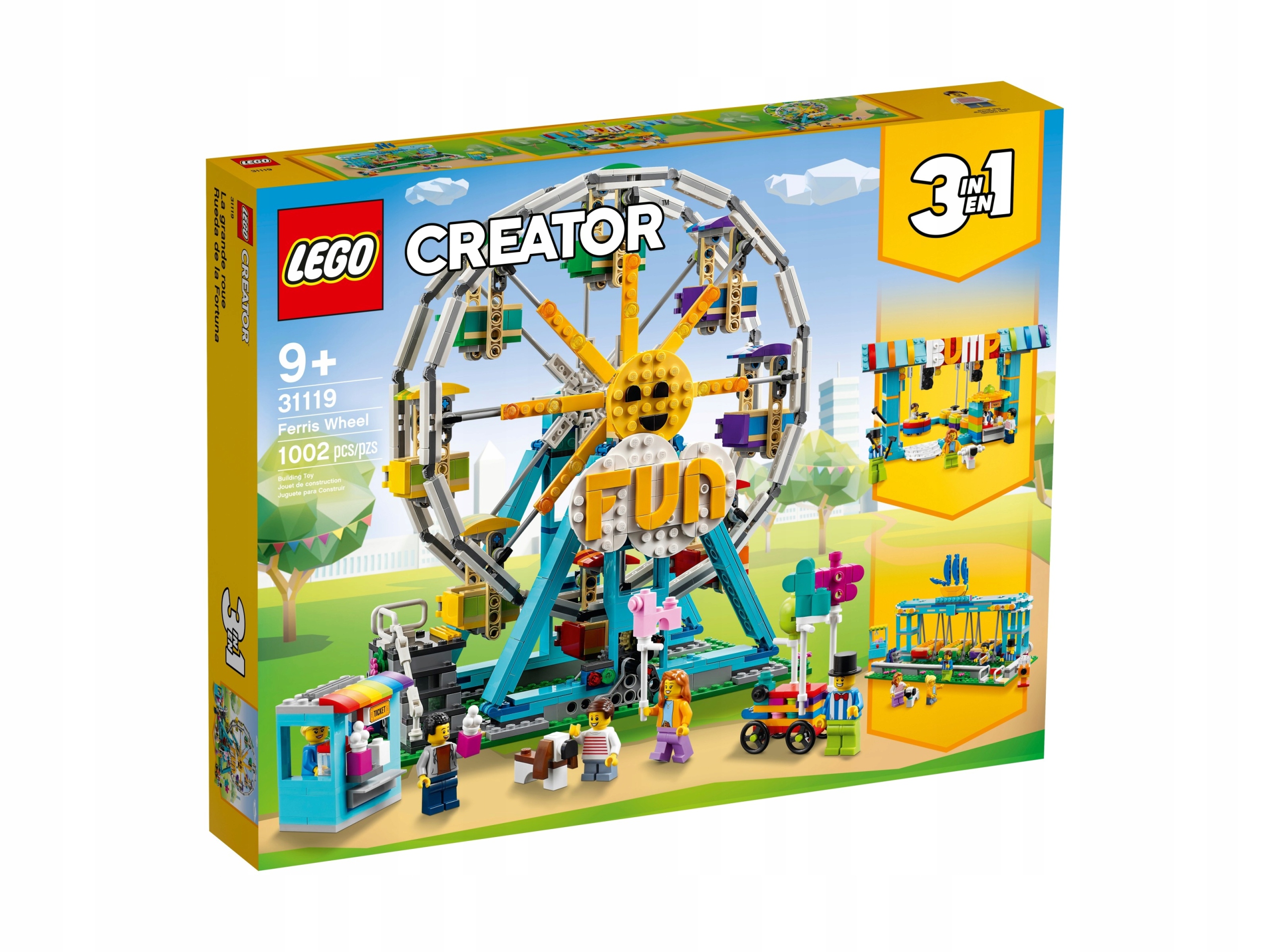 Lego Creator 31119 Diabelski młyn Nowe