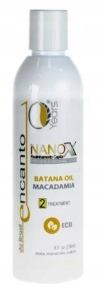 Encanto do Brasil Nanox Keratyna do prostowania 236 ml
