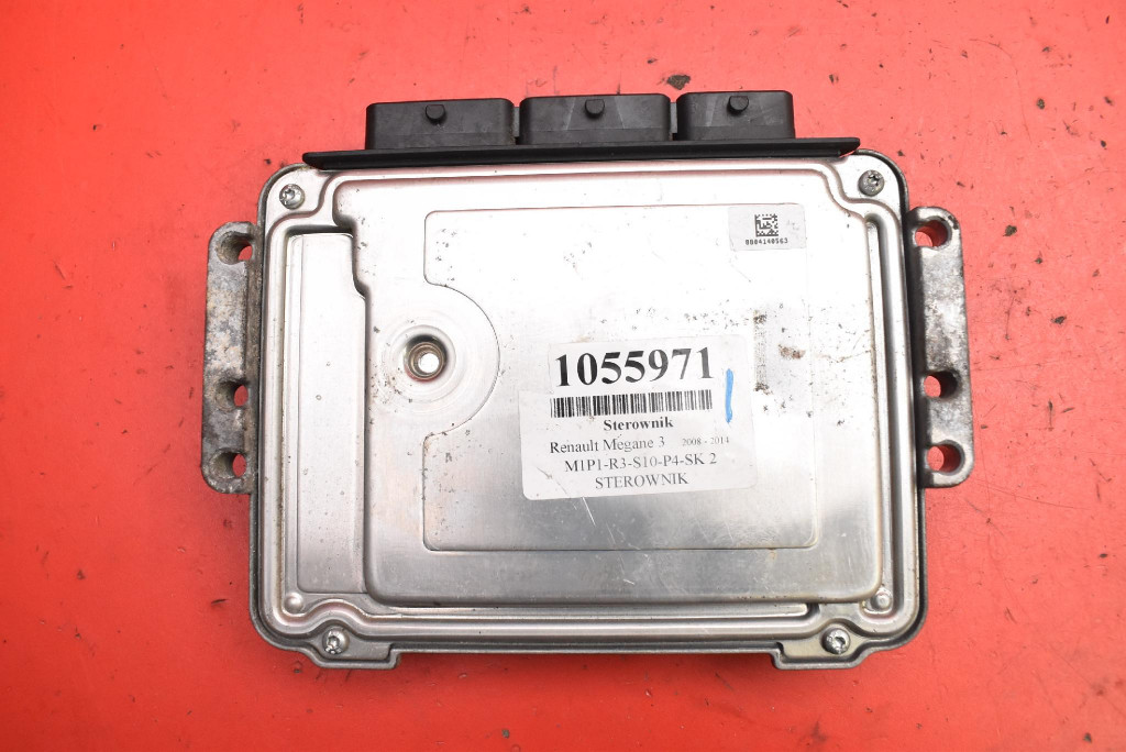 control unit computer of the engine 237100055R RENAULT MEGANE 3 III 1.9 DCI 130 KM