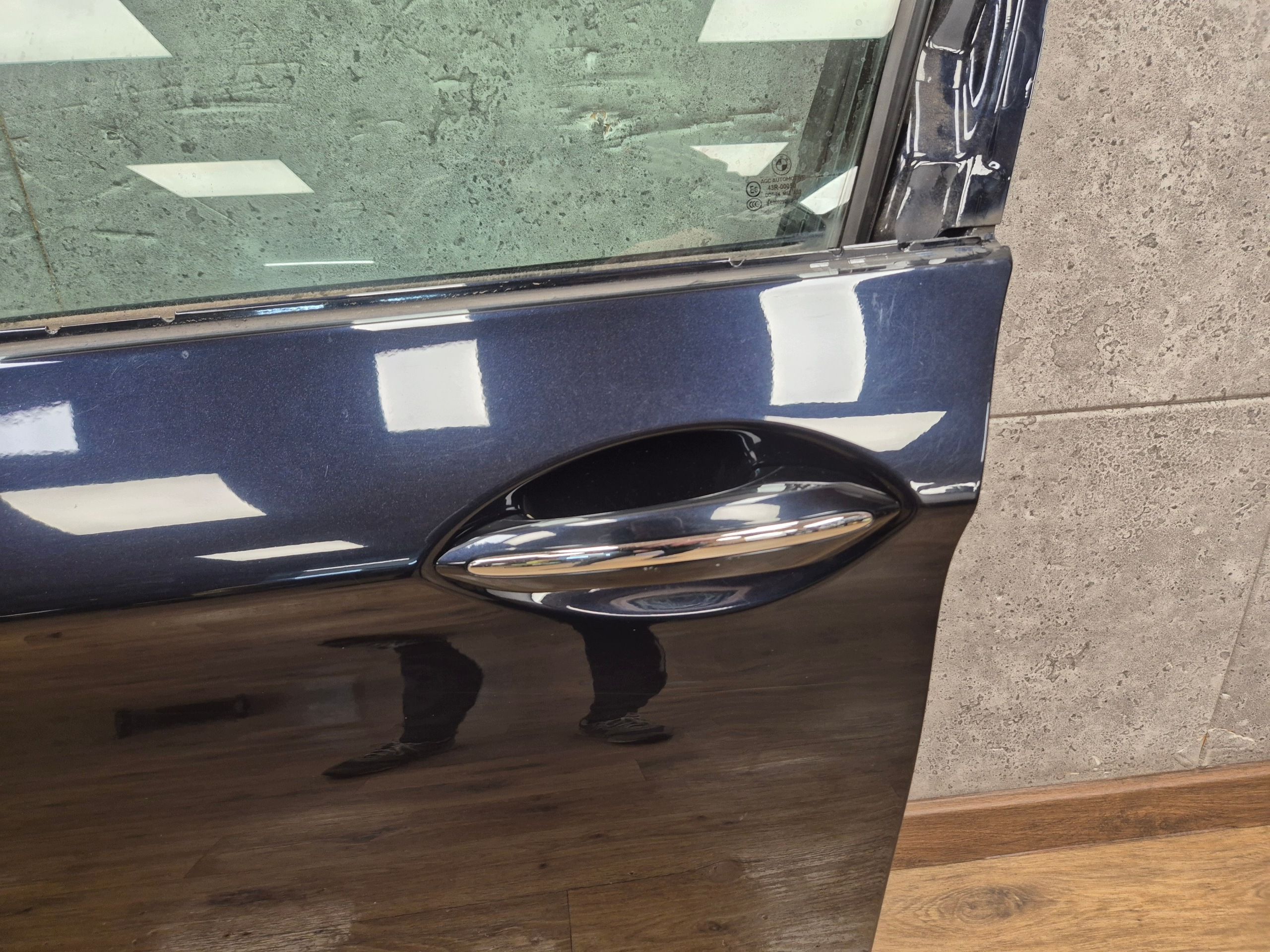 BMW 5 F10 F11 door left front front complete original paint 416